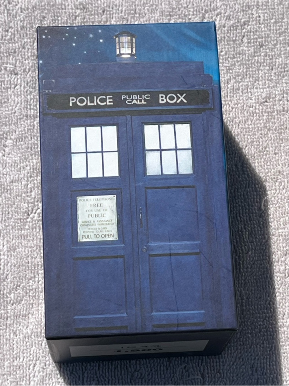 BBC Doctor Who 10th Doctor adventures Topps card set in booth box 1077/1500 LE